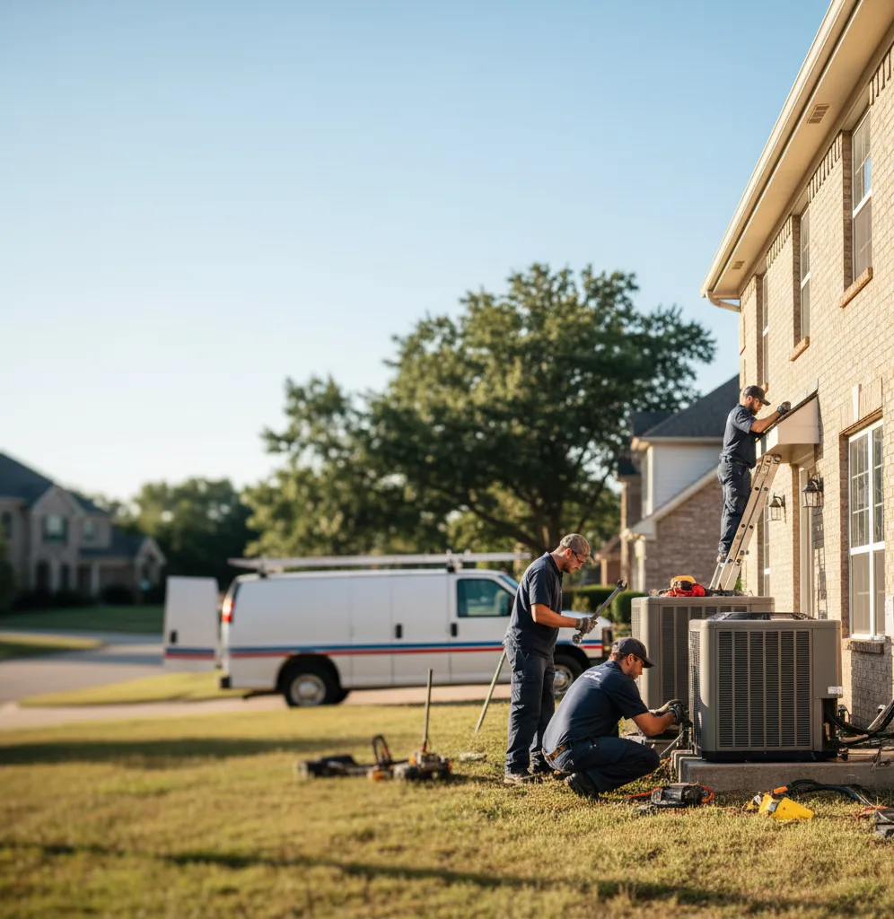 HVAC Repair in Mount Orab